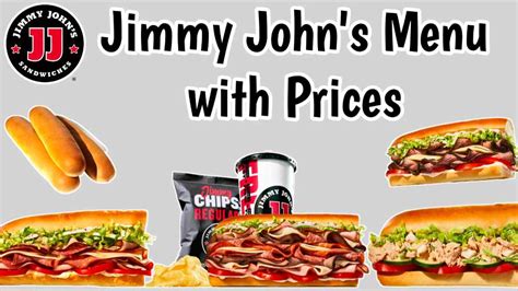 prices at jimmy john's|jimmy john's menu with price.